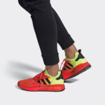 کفش مخصوص دویدن آدیداس مدل ZX BOOST 2K RDGRN-10402518 - تصویر 21