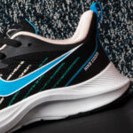 کفش مخصوص دویدن نایکی مدل ZOOM PEGASUS 33 FLASH BKBL-10004706 - تصویر 7