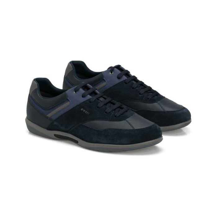 کفش روزمره مردانه جی اوکس مدل Sneaker volvere dunkelblau - تصویر 3