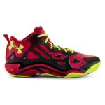 کفش بسکتبال مردانه آندر آرمور مدل Micro G Anatomix Spawn 2 Low - تصویر 2