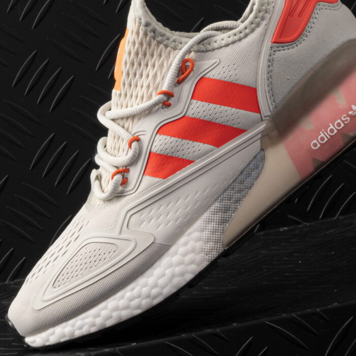 کفش مخصوص دویدن آدیداس مدل ZX BOOST 2K WHTOR-10402501 - تصویر 9