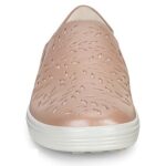کفش تخت چرم زنانه Soft 7 - اکو - تصویر 5