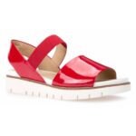 صندل لژدار زنانه D DARLINE - جی اوکس - تصویر 3