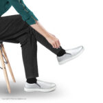 کفش روزمره زنانه آلدو مدل 122011138-Silver - تصویر 7