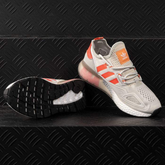 کفش مخصوص دویدن آدیداس مدل ZX BOOST 2K WHTOR-10402501 - تصویر 6