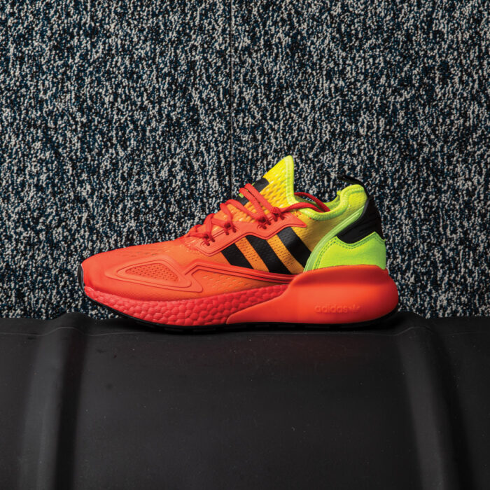 کفش مخصوص دویدن آدیداس مدل ZX BOOST 2K RDGRN-10402518 - تصویر 2