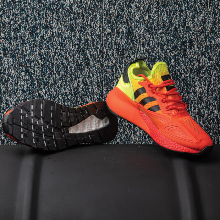 کفش مخصوص دویدن آدیداس مدل ZX BOOST 2K RDGRN-10402518 - تصویر 6