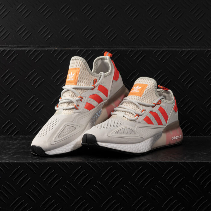 کفش مخصوص دویدن آدیداس مدل ZX BOOST 2K WHTOR-10402501 - تصویر 3