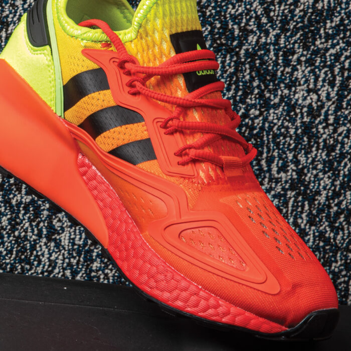 کفش مخصوص دویدن آدیداس مدل ZX BOOST 2K RDGRN-10402518 - تصویر 10
