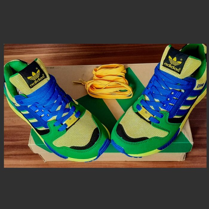 کفش پیاده روی آدیداس مدل zx 8000 brazil - تصویر 3