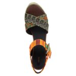صندل لژ دار زنانه Janira - جی اوکس - تصویر 5