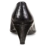 کفش چرم پاشنه بلند زنانه Shape 45 Pointy Sleek - اکو - تصویر 4