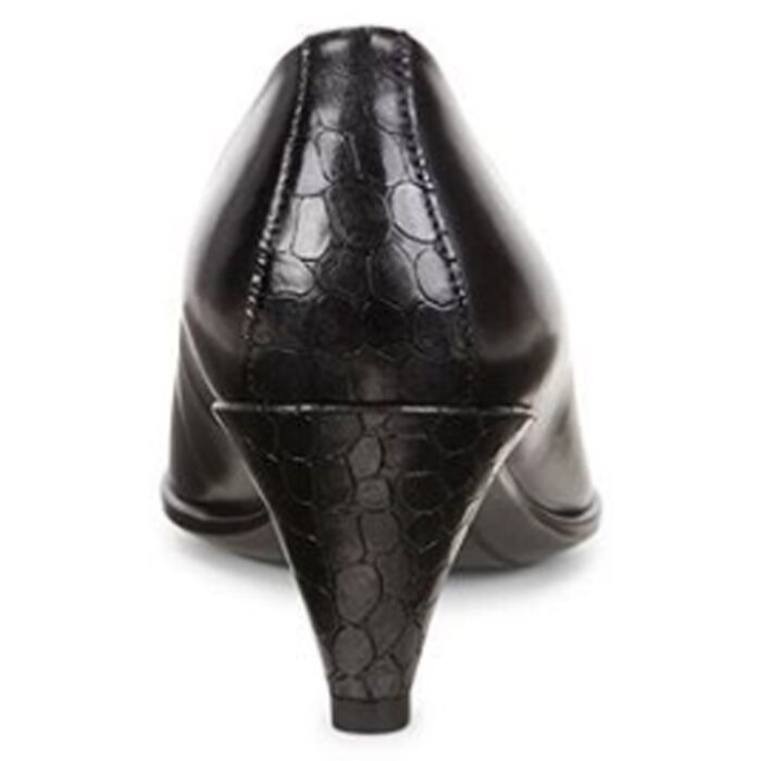 کفش چرم پاشنه بلند زنانه Shape 45 Pointy Sleek - اکو - تصویر 4