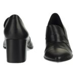 کفش پاشنه بلند چرم زنانه Shape 45 Pointy - اکو - تصویر 5