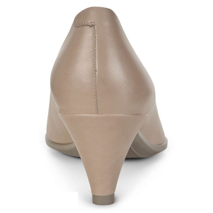 کفش پاشنه بلند چرم زنانه Shape 45 Pointy Sleek - اکو - تصویر 4