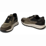 کفش تمرین مردانه جی اوکس مدل sneakers gris - تصویر 7