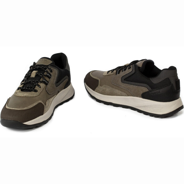 کفش تمرین مردانه جی اوکس مدل sneakers gris - تصویر 7