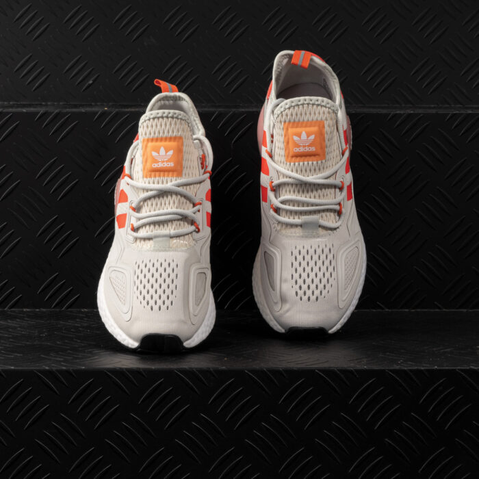 کفش مخصوص دویدن آدیداس مدل ZX BOOST 2K WHTOR-10402501 - تصویر 4