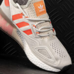 کفش مخصوص دویدن آدیداس مدل ZX BOOST 2K WHTOR-10402501 - تصویر 10