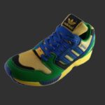 کفش پیاده روی آدیداس مدل zx 8000 brazil - تصویر 2