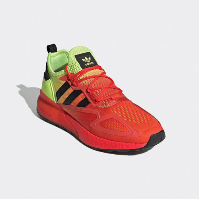 کفش مخصوص دویدن آدیداس مدل ZX BOOST 2K RDGRN-10402518 - تصویر 14