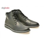 نیم بوت مردانه جی اوکس مدل U Uvet D U742QD black - تصویر 2