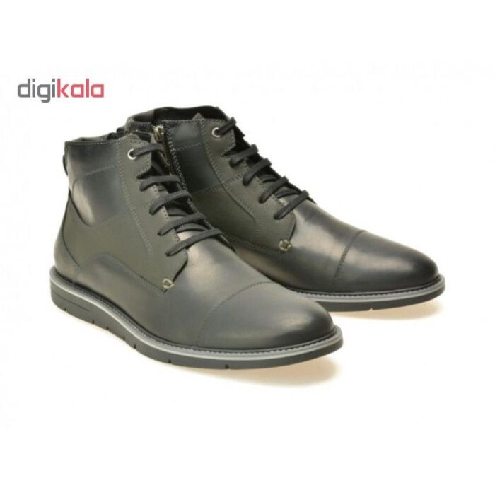 نیم بوت مردانه جی اوکس مدل U Uvet D U742QD black - تصویر 2