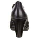 کفش پاشنه بلند چرم زنانه Shape 55 Plateau Stack - اکو - تصویر 3