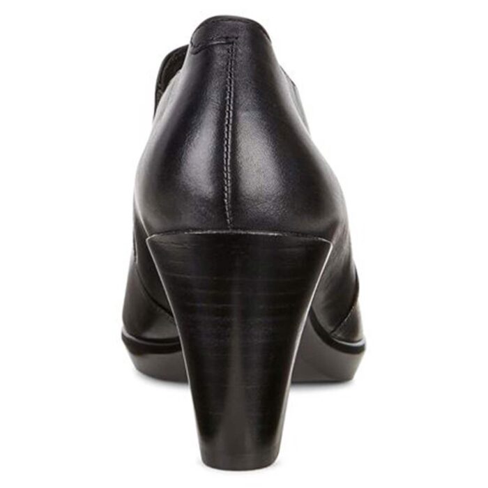 کفش پاشنه بلند چرم زنانه Shape 55 Plateau Stack - اکو - تصویر 3