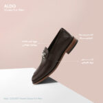 کفش مردانه آلدو مدل 122012107-Brown - تصویر 7