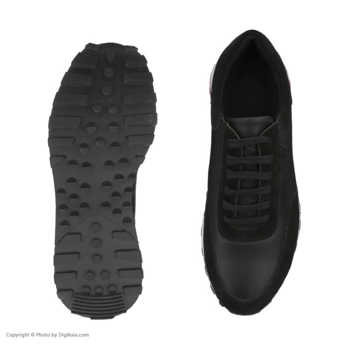 کفش روزمره مردانه آلدو مدل 122212140-Black - تصویر 2