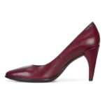 کفش پاشنه بلند چرم زنانه Shape 75 Pointy - اکو - تصویر 2