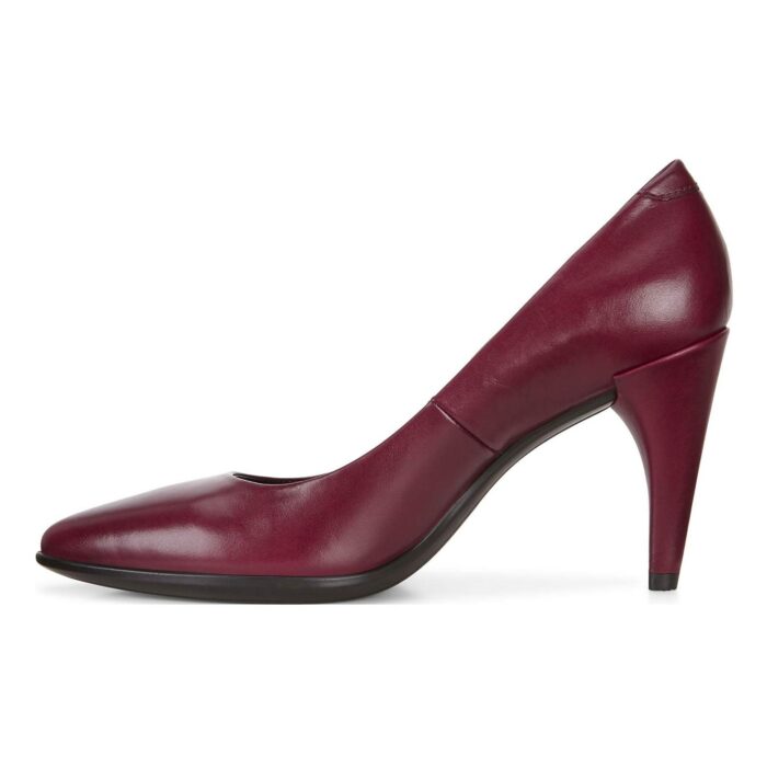 کفش پاشنه بلند چرم زنانه Shape 75 Pointy - اکو - تصویر 2