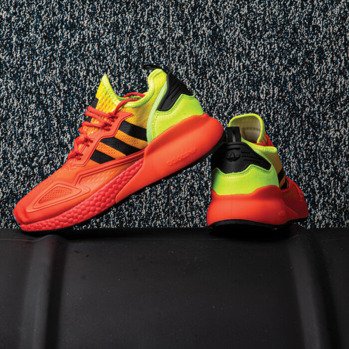 کفش مخصوص دویدن آدیداس مدل ZX BOOST 2K RDGRN-10402518 - تصویر 5