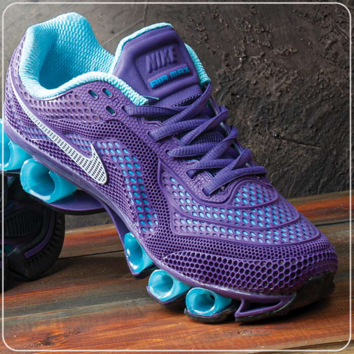 کفش مخصوص دویدن نایکی مدل AIR MAX QUBE PURQ-10002704 - تصویر 11