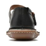 صندل زنانه کلارک مدل Tustin Sahara Black Leather - تصویر 4