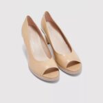 کفش زنانه اکو مدل peep toe sleek - تصویر 6