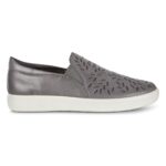 کفش تخت چرم زنانه Soft 7 - اکو