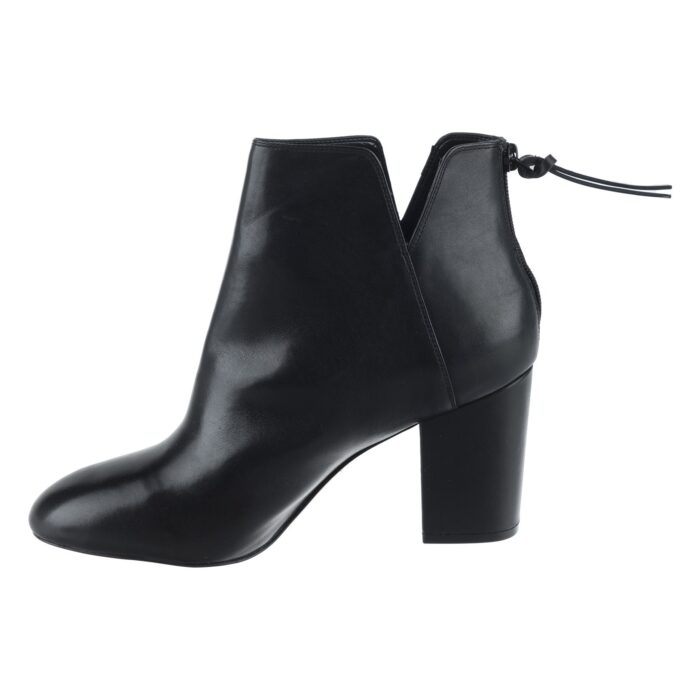 نیم بوت پاشنه بلند چرم زنانه - آلدو - تصویر 3