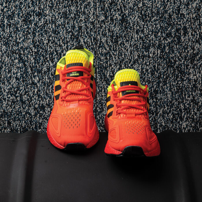 کفش مخصوص دویدن آدیداس مدل ZX BOOST 2K RDGRN-10402518 - تصویر 4