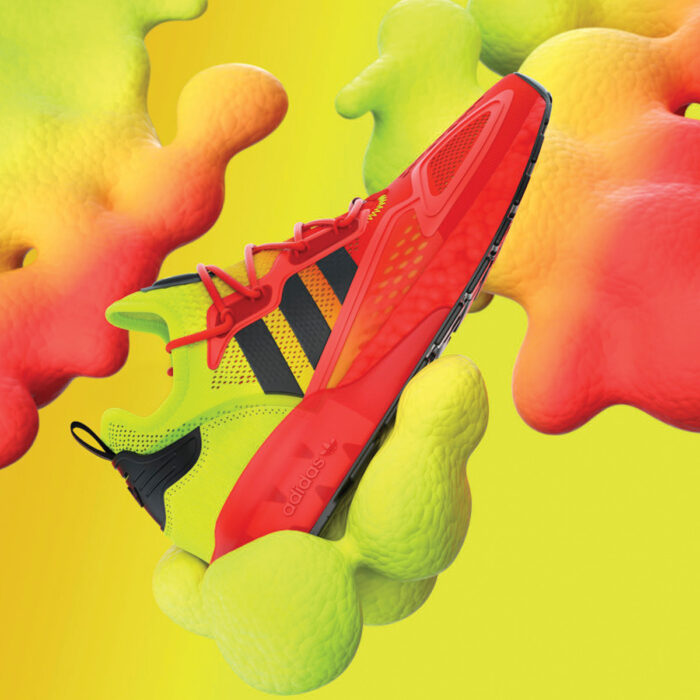 کفش مخصوص دویدن آدیداس مدل ZX BOOST 2K RDGRN-10402518 - تصویر 12