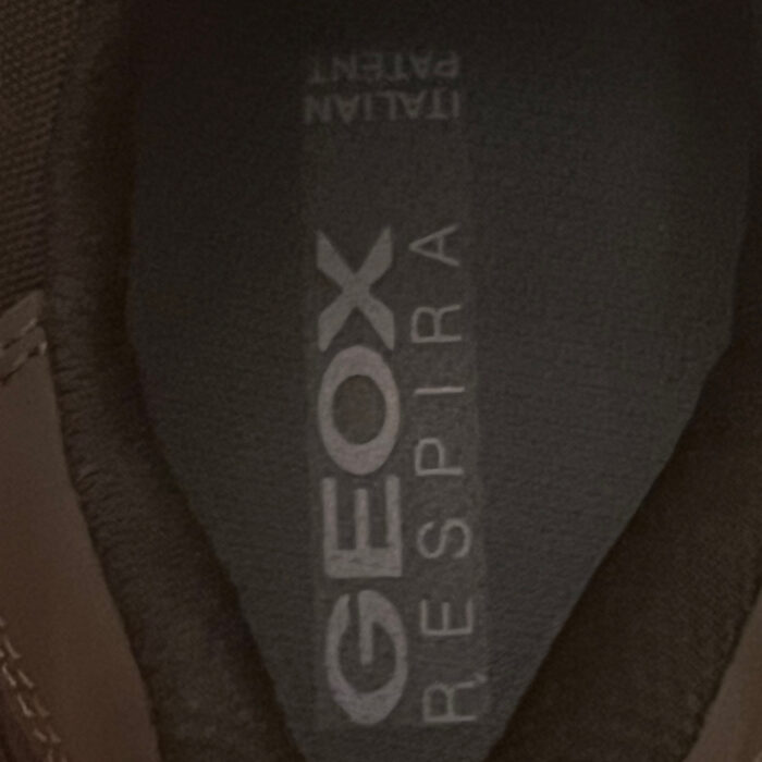 کفش تمرین مردانه جی اوکس مدل sneakers gris - تصویر 5