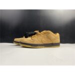 کفش راحتی نایکی مدل sb dunk low pro wheat - تصویر 4