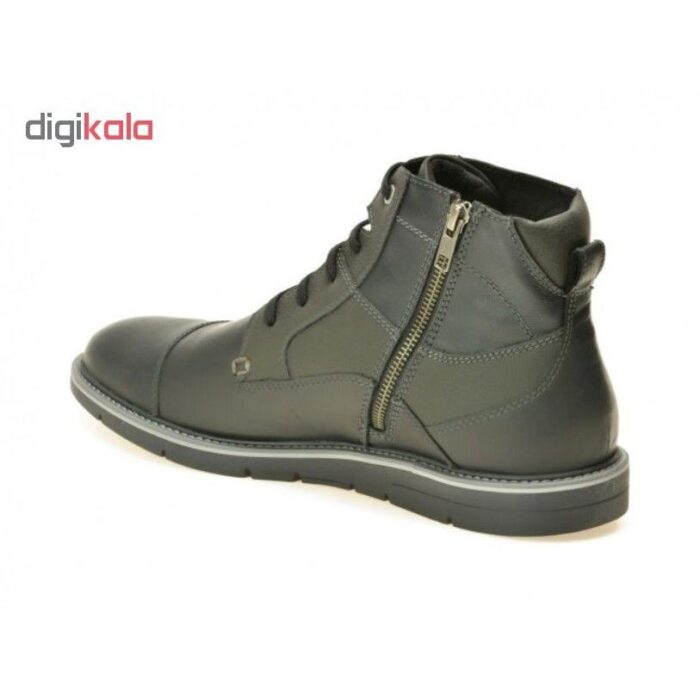 نیم بوت مردانه جی اوکس مدل U Uvet D U742QD black - تصویر 6