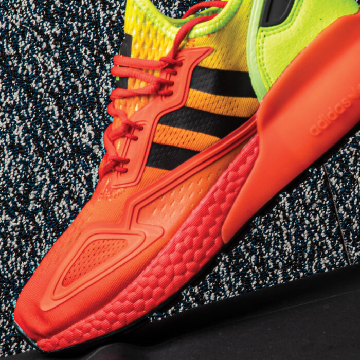 کفش مخصوص دویدن آدیداس مدل ZX BOOST 2K RDGRN-10402518 - تصویر 9