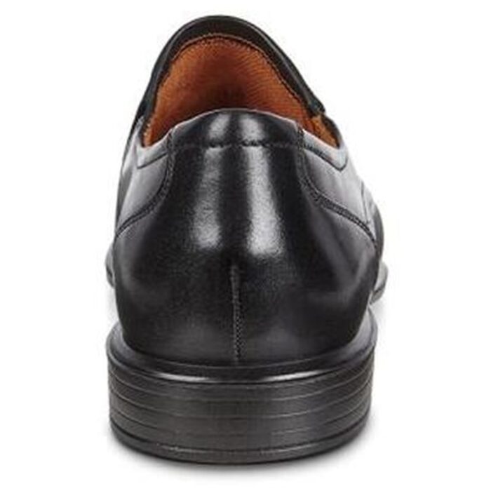 کفش رسمی چرم مردانه Cairo Black - اکو - تصویر 6