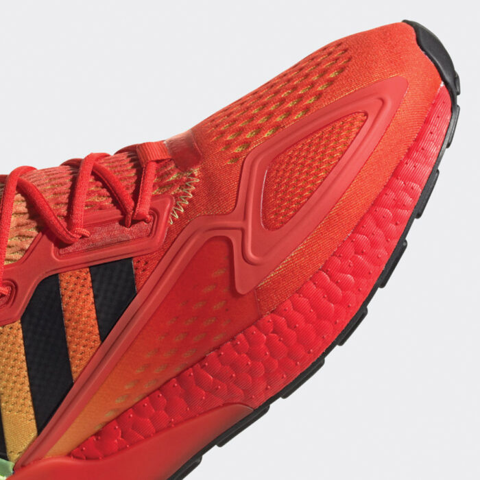 کفش مخصوص دویدن آدیداس مدل ZX BOOST 2K RDGRN-10402518 - تصویر 20