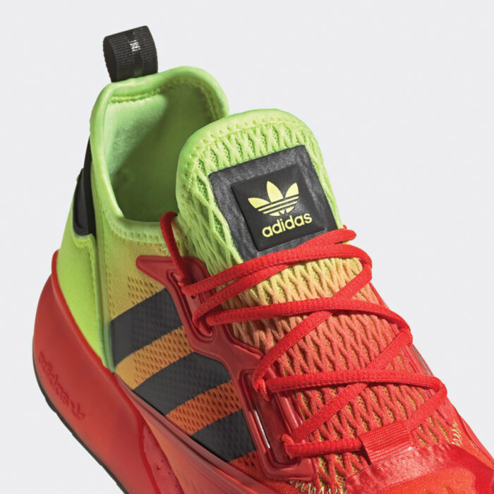 کفش مخصوص دویدن آدیداس مدل ZX BOOST 2K RDGRN-10402518 - تصویر 18