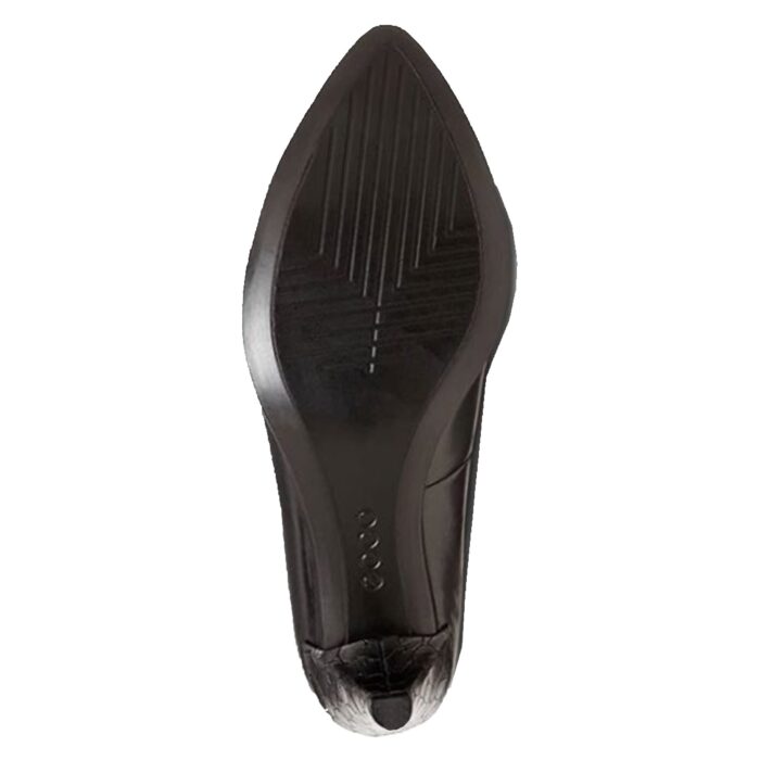 کفش چرم پاشنه بلند زنانه Shape 45 Pointy Sleek - اکو - تصویر 3