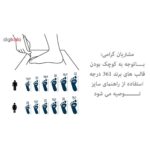 کفش مخصوص دویدن مردانه پیک مدل DH730077 - تصویر 10